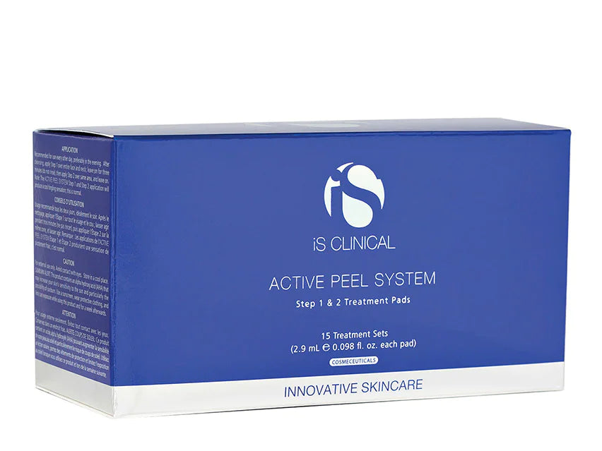 IS CLINCIAL: Active Peel Pads