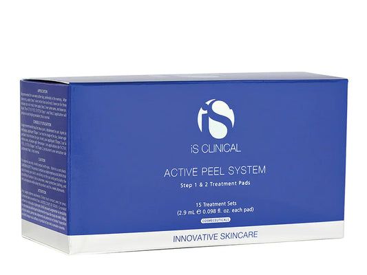 IS CLINCIAL: Active Peel Pads